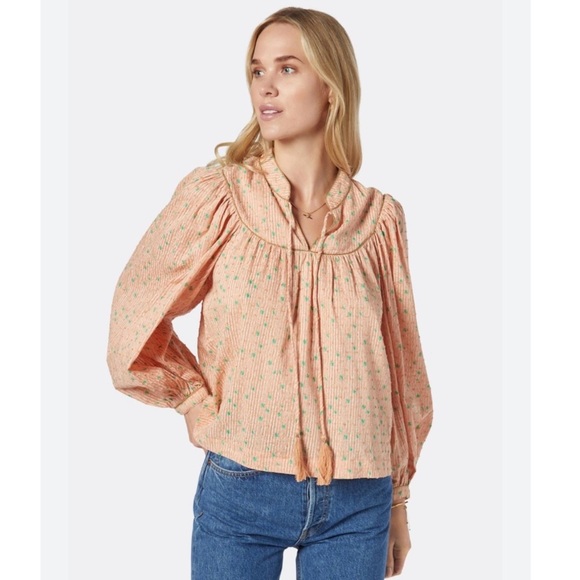Joie Tops - Joie Kenna Long Sleeve Cotton Top XS